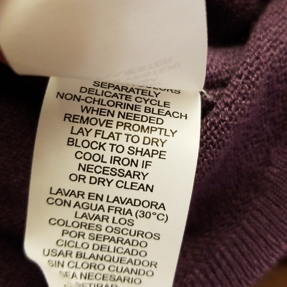 NWT MAC & JACK 💜 SWEATER - Picture 8 of 8